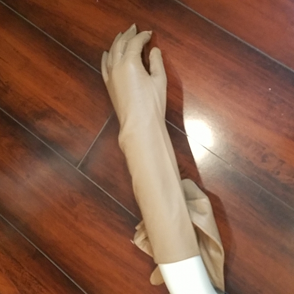 VTG genuine leather gloves - Picture 2 of 7